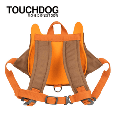 Touchdog Forest and Friends Dog Backpack Raccoon