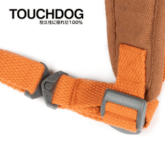 Touchdog Forest and Friends Dog Backpack Raccoon