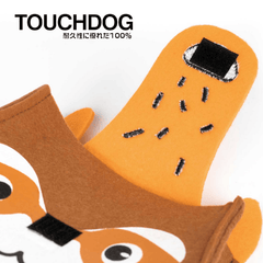 Touchdog Forest and Friends Dog Backpack Raccoon