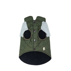 Touchdog Trucker Jacket Green