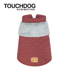 Touchdog Trucker Jacket Red