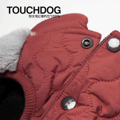 Touchdog Trucker Jacket Red