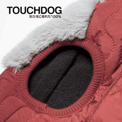 Touchdog Trucker Jacket Red