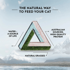 Trilogy Barramundi & Tuna Adult Dry Cat Food 1.8kg