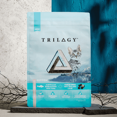 Trilogy Barramundi & Tuna Kitten Food 1.2kg