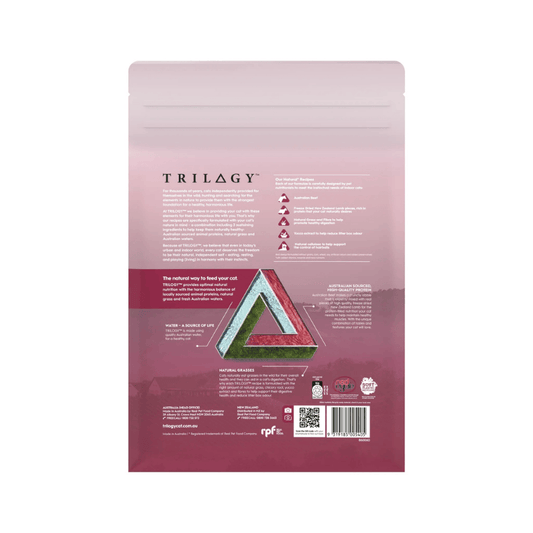 Trilogy Beef Adult Dry Cat Food 1.8kg