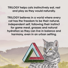 Trilogy Beef Adult Dry Cat Food 1.8kg