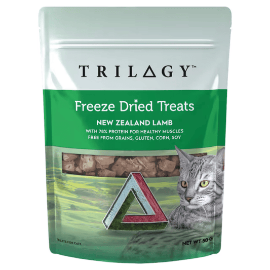 Trilogy Freeze Dried Lamb Cat Treats 50g