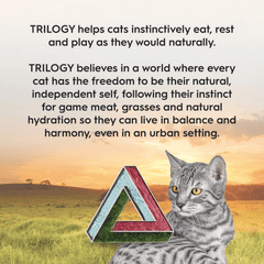 Trilogy Kangaroo Adult Dry Cat Food 1.8kg