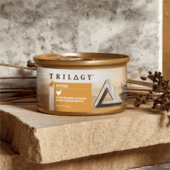 Trilogy Kitten Can in Bone Broth Wet Cat Food 85g