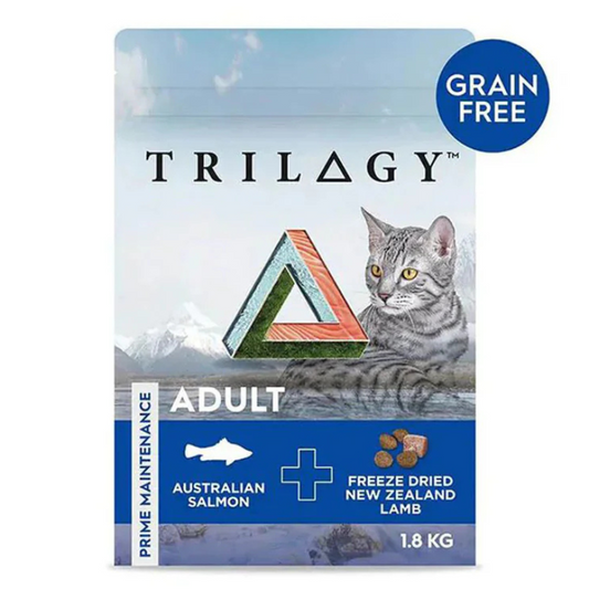Trilogy Salmon Adult Dry Cat Food 1.8kg