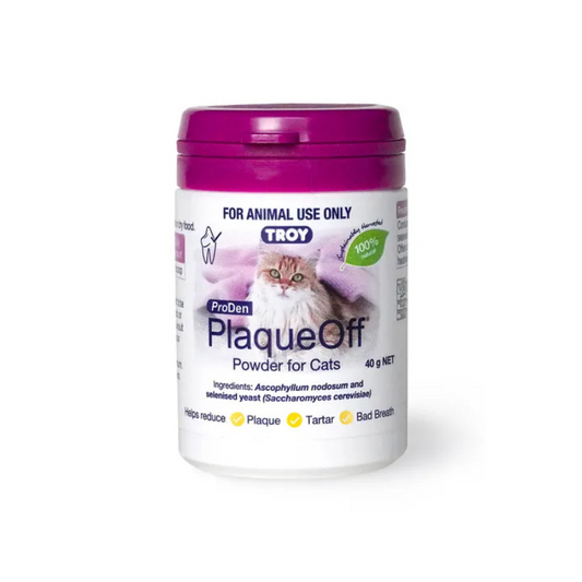 Troy Plaqueoff For Cats 40g
