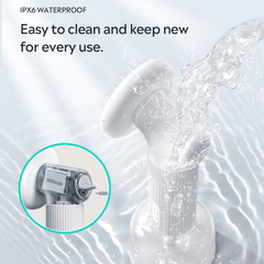 Uah Pet FUR-EVER CLEAN Automatic Foaming Soap Dispenser and Dog Bath Brush