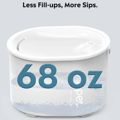 Uah Pet GLOW Wireless Automatic Pet Water Fountain