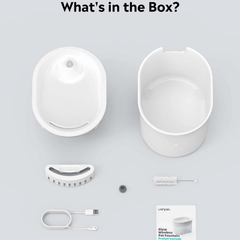 Uah Pet GLOW Wireless Automatic Pet Water Fountain