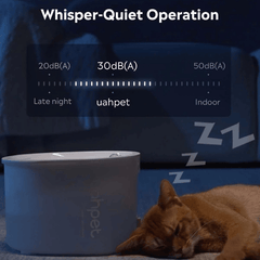 Uah Pet GLOW Wireless Automatic Pet Water Fountain