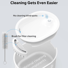 Uah Pet GLOW Wireless Automatic Pet Water Fountain