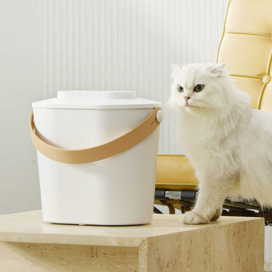 Uah Pet Intelligent Vacuum Food Storage Container