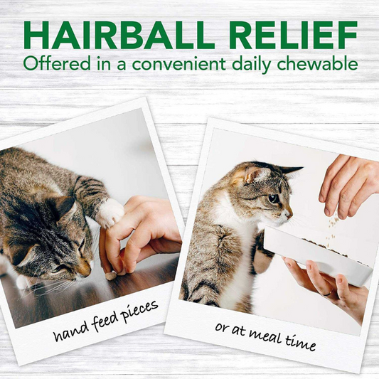 Vet’s Best Cat Hairball Relief Digestive Aid 60 Tablets