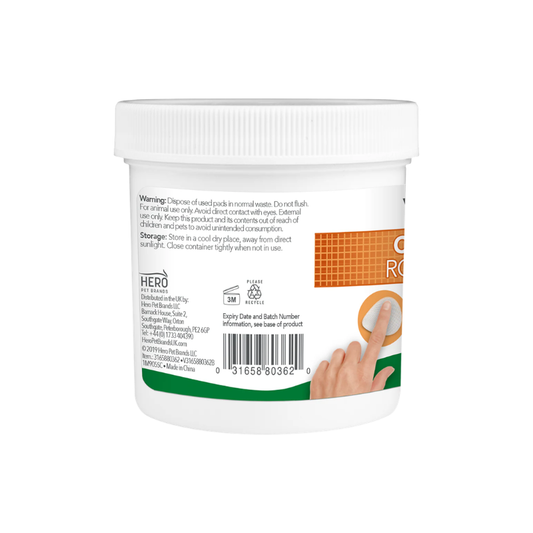 Vet’s Best Pet Clean Eye Round Pads 100pcs