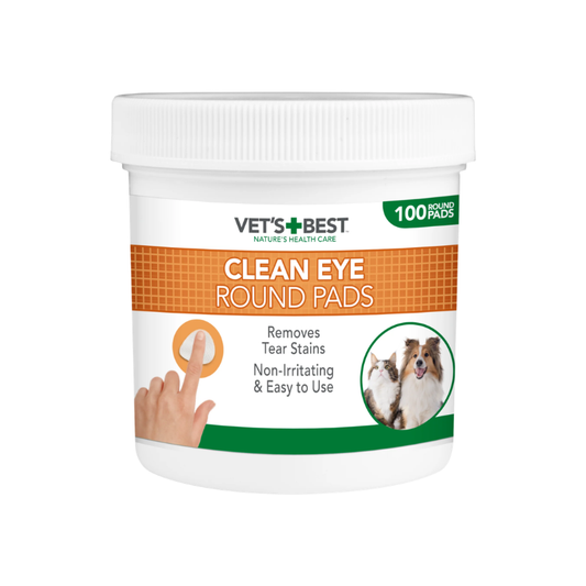 Vet’s Best Pet Clean Eye Round Pads 100pcs