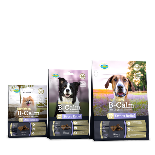 VETAFARM Lovebites B-Calm Stress Relief for Dogs
