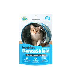 VETAFARM Lovebites 猫用 DentaShield 咀嚼片 - 60 块