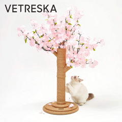 VETRESKA Cat Scratching Tree – Sakura