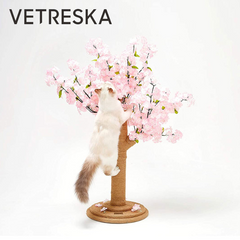 VETRESKA Cat Scratching Tree – Sakura