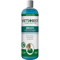 Vet's Best 狗狗和幼犬专用口腔清新剂 500ml