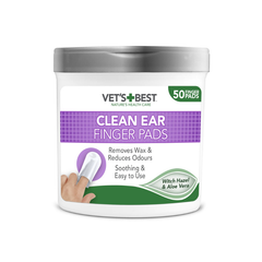 Vet’s Best Pet Clean Ear Finger Pads 50pcs
