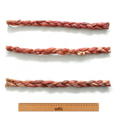 WAG Braided Bully Stick Large Dog Treat