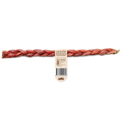 WAG Braided Bully Stick Large Dog Treat