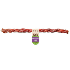 WAG Braided Bully Stick Large Dog Treat