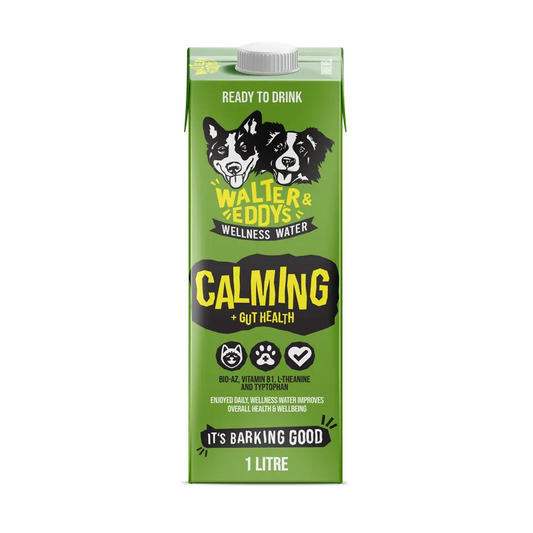 Walter & Eddy's Dog Wellness Water Calming + Gut Health 1L