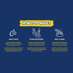 Walter & Eddy's Dog Wellness Water Calming + Gut Health 1L