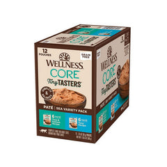 Wellness CORE Tiny Tasters 成年猫湿粮海洋风味包