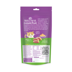 Wellness Lickable Duck Natural Cat Treat 12g x 6