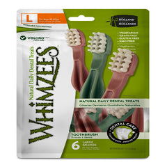 WHIMZEES Toothbrush Dental Dog Chews