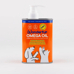 Wonderfur Tasmanian Atlantic Salmon Super Omega Oil for Dogs & Cats 250mL