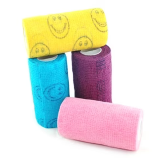 Wrap It Vet Wrap Assorted 5cm x 4.5m