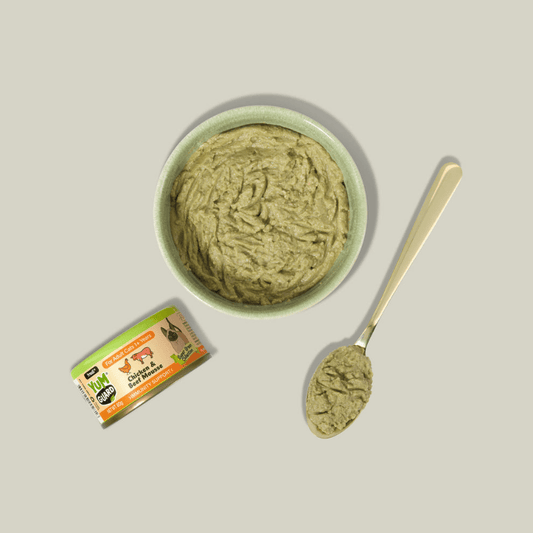YumGuard Immune Support Chicken & Beef Mousse Adult Cat Can 80g