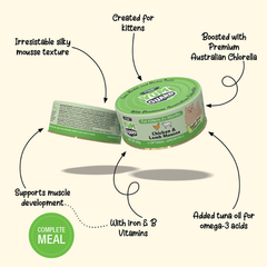 YumGuard Chicken & Lamb Mousse Kitten Can 60g