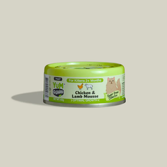 YumGuard Chicken & Lamb Mousse Kitten Can 60g