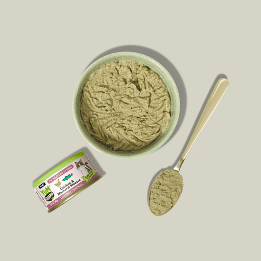 YumGuard Hairball Control Chicken & Mackerel Mousse Adult Cat Can 80g