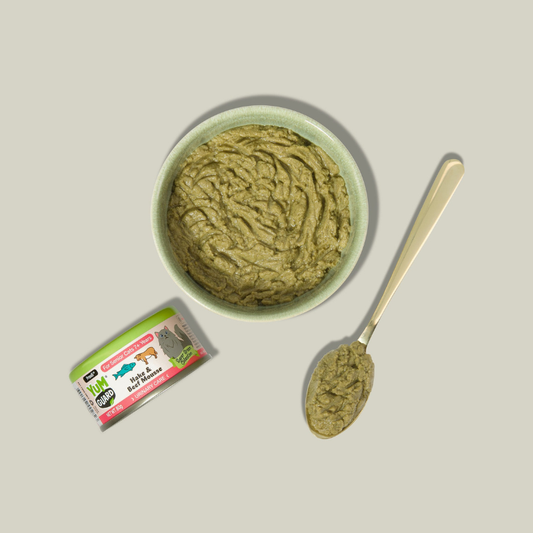 YumGuard Urinary Care Hake & Beef Mousse Senior Cat Can 80g