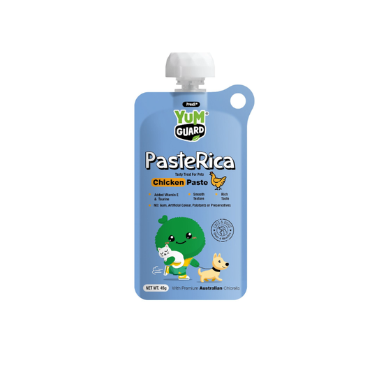 YumGuard Paste Rica Chicken Paste Treat for Cats and Dogs 45g