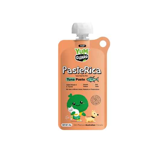 YumGuard Paste Rica Tuna Paste Treat for Cats and Dogs 45g