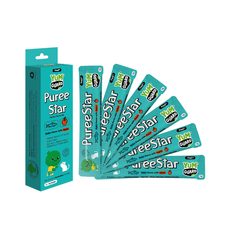 YumGuard Puree Star Hake with Apple Cat Treat 6x14g