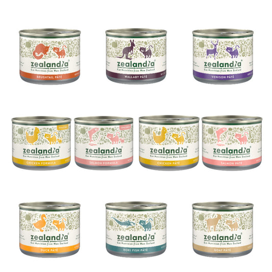 ZEALANDIA Wet Cat Food 170g